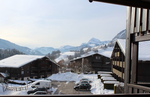 Praz-sur-Arly Appartement | T3 bis duplex apartment with balcony panoramic mountain view