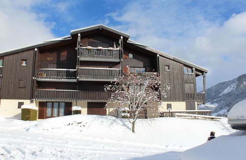 Praz-sur-Arly Appartement | T3 bis duplex apartment with balcony panoramic mountain view