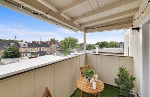 Allentown Appartement | T3 · Brick Town - Balcony