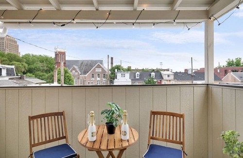 Allentown Appartement | T3 · Brick Town - Balcony