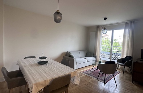 12th Arrondissement Appartement | T3 Conforte et Neuf/ 3 mn à Pied du Métro Ligne 8 et Tramway T3