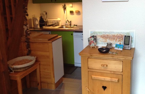 Saint-Lary-Soulan Appartement | T3 duplex apartment in a quiet area of the village.