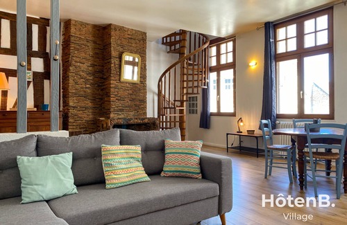 Limoges Appartement | T3 Duplex charme de l'ancien - coeur de ville