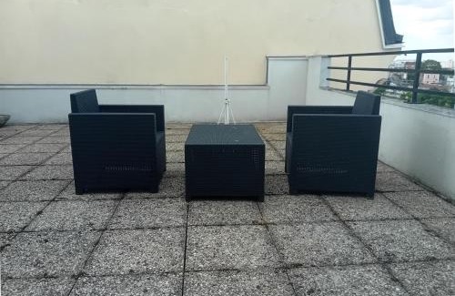 Houilles Appartement | T3 en face de la gare, Terrasse-Rooftop, Parking