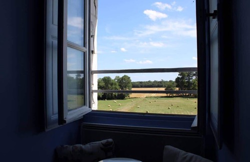 Avaray Appartement | T3 pour 5 - Tourelle de Château proche de Chambord