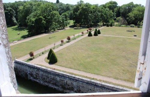 Avaray Appartement | T3 pour 5 - Tourelle de Château proche de Chambord