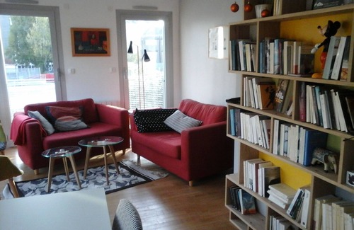 Republique - Les Ponts Appartement | T3 au coeur de l'île de Nantes avec parking