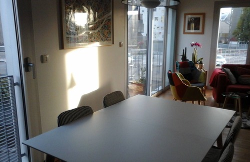 Republique - Les Ponts Appartement | T3 au coeur de l'île de Nantes avec parking
