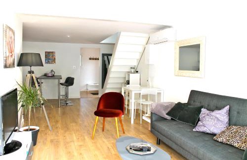 Balma Appartement | T3 L'Olivier & Jardin 1 à 4 Pers à Villa Terra