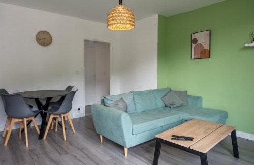 Gap Appartement | T3 Lumineux - 4 personnes - parking et Wi-Fi