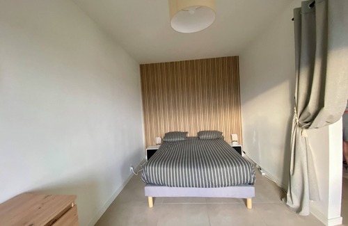 La Demi - Lune Appartement | T3 Lumineux & Confortable. À Côté du Centre-ville. Idéal Pour une Famille