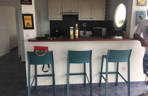 Trois-Ilets Appartement | Appartement T3 standing, superbe vue mer