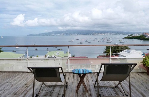 Trois-Ilets Appartement | Appartement T3 standing, superbe vue mer