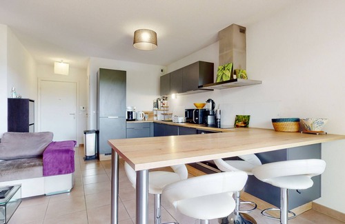 Pas du Loup Appartement | T3 Park View, Near Rugby Stadium