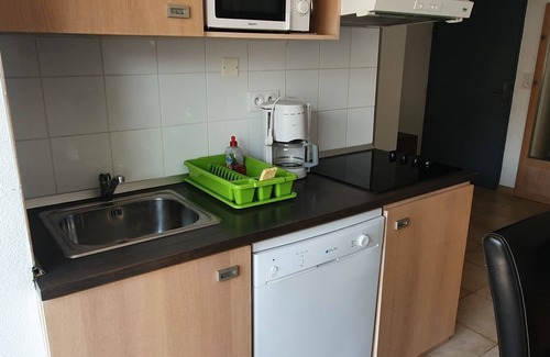 Santa-Maria-Poggio Appartement | Appartement confortable avec climatisation, piscine, à quelques pas de la mer