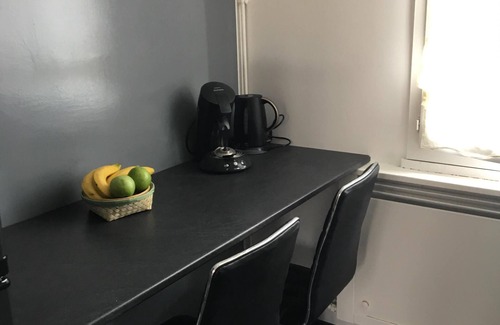 Coteaux Ouest Appartement | T3 ROUEN côté docks avec parking gratuit - 4 LITS