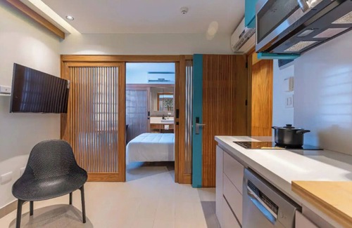 San Anton Appartement | T3 Suite with balcony and kitchen in the center