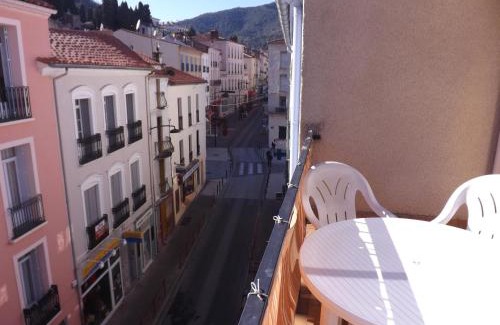 Amelie-les-Bains-Palalda Appartement | T3 très agréable, 2 terrasses, bien placé
