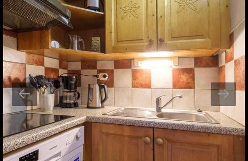 Lanslevillard Appartement | T3 Val Cenis 5/7 personnes 50m2 ski au pieds