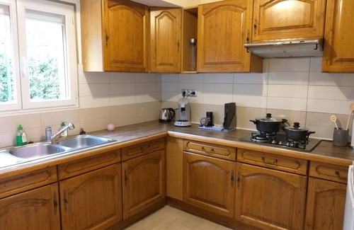 Bellegarde-sur-Valserine Appartement | Appartement T4 avec garage, terrasse et jardin