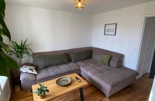 Bayonne Appartement | 🌟 T4 cosy et moderne au cœur d'Anglet, plages à 5 min, parking sécurisé & fibre