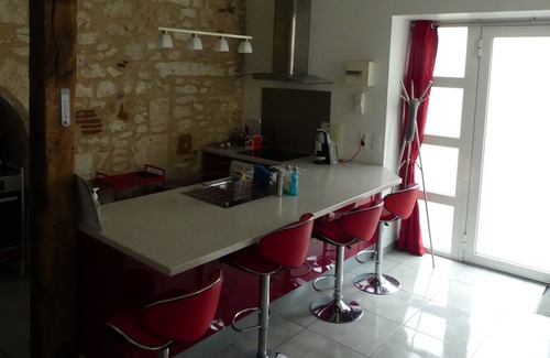 Lussan Maison | T4 house in the heart of a Gers village