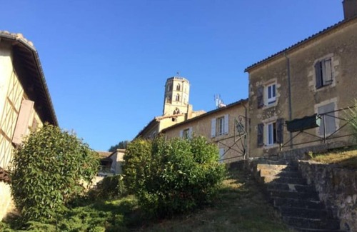 Lussan Maison | T4 house in the heart of a Gers village