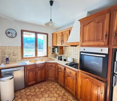 Barcelonnette Appartement | T4 le pont long