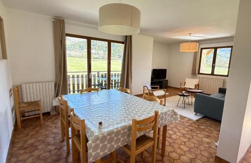 Barcelonnette Appartement | T4 le pont long