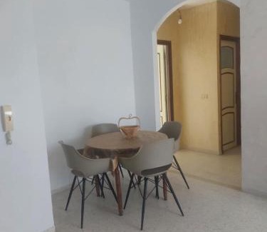 Bir El Bey Appartement | T4 vue mer