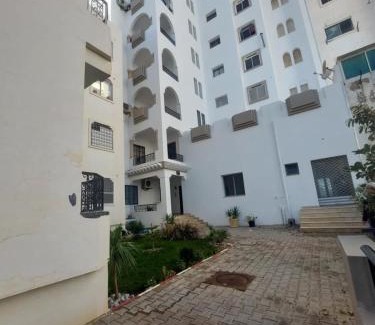 Bir El Bey Appartement | T4 vue mer