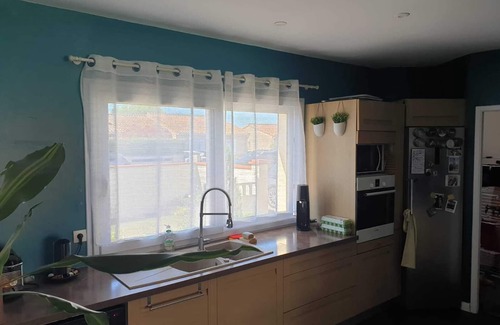 Daux Villa | Villa familiale T5 climatisée avec piscine, jardin, salle fitness équipée