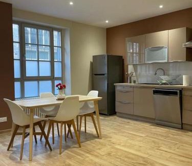 Besancon Old Town Appartement | T5 COEUR DE VILLE