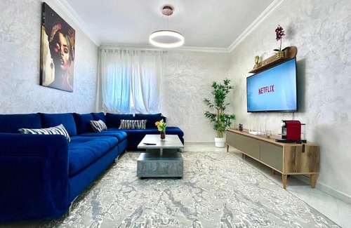 Temara Appartement | T6 Luxury in Témara Discover a Comfortable Apartment