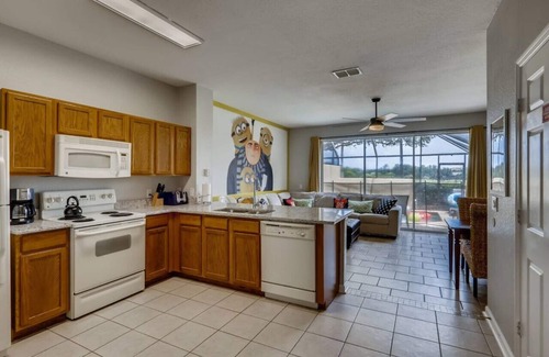 Crestwynd Bay Maison | T7673F/Windsor Hills Resort/3Bed/POOL/Near Disney