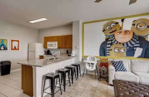 Crestwynd Bay Maison | T7673F/Windsor Hills Resort/3Bed/POOL/Near Disney