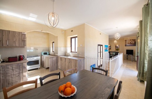 Kercem Maison | Ta' Mari is an eco-friendly duplex with private pool. Views 360 degree.