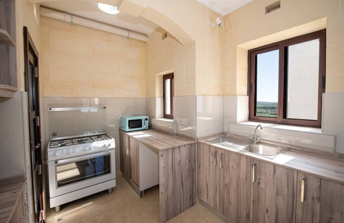Kercem Maison | Ta' Mari is an eco-friendly duplex with private pool. Views 360 degree.