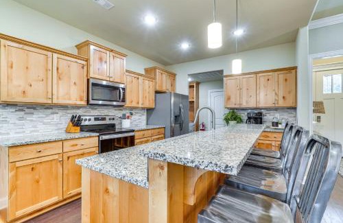 Holiday Island Maison | Table Rock Lake Retreat Walk to Shore!