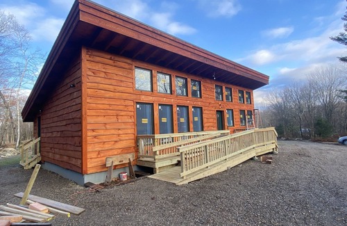 Sand Lake Cabine | Cabin in the woods