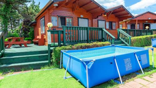 Nam Maison | Taean loghouse pension