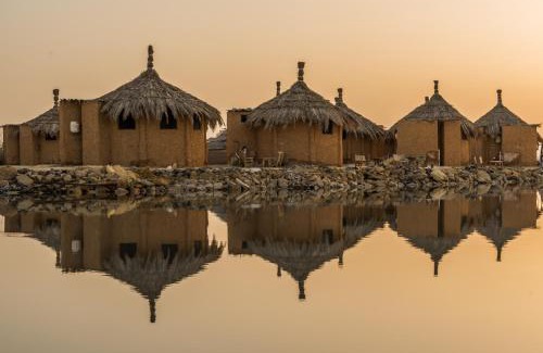 Siwa Station Balnéaire | Taghaghien Island Resort