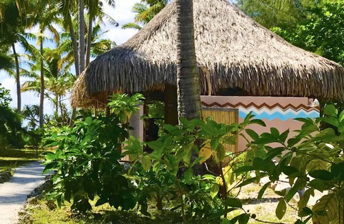 Taha'a Maison | TAHAA - Motu Lodge Moana