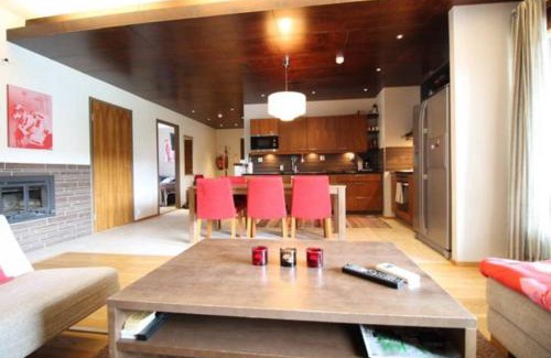 Tahkovuori Appartement | Tahko SPA Luxury Suite Orange B5 with Mountain View