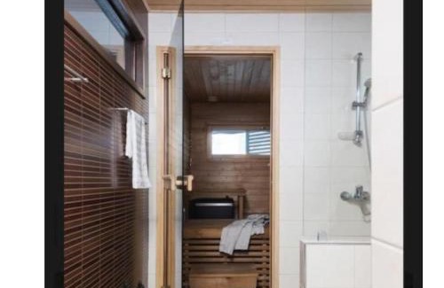 Tahkovuori Appartement | Tahko Spa suites orange B 1 Tahkonsydän