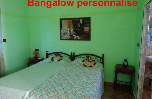 Bouhlou Maison | Tahla Garden