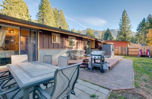 Lower Kingsbury Maison | Tahoe Home 3 Mi to Heavenly Mountain Resort!