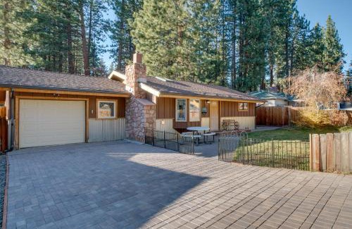 Lower Kingsbury Maison | Tahoe Home 3 Mi to Heavenly Mountain Resort!