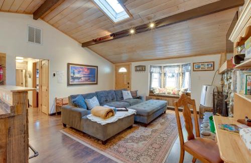 Lower Kingsbury Maison | Tahoe Home 3 Mi to Heavenly Mountain Resort!