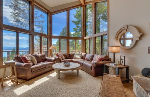Talmont Maison | Tahoe Point of View - Amazing Lake Views at this 4BR w Hot Tub, Sauna, Near Skiing